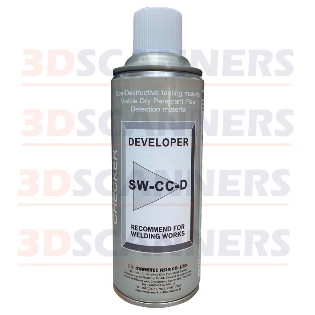 สเปรย์แป้ง Spray for 3D Scanner