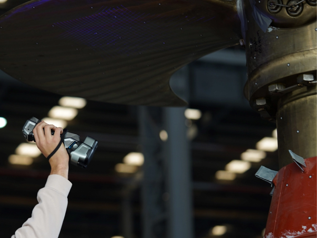 High Measurement Rate SimScan-E