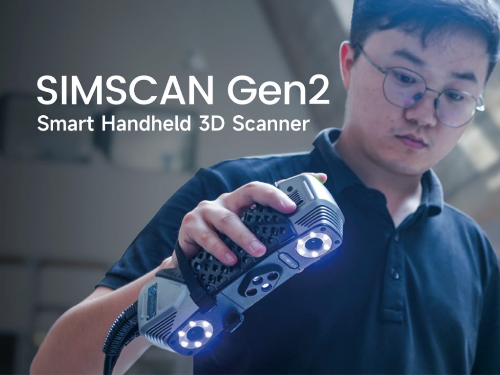 Simscan gen 2 Metrology 3D Scanner