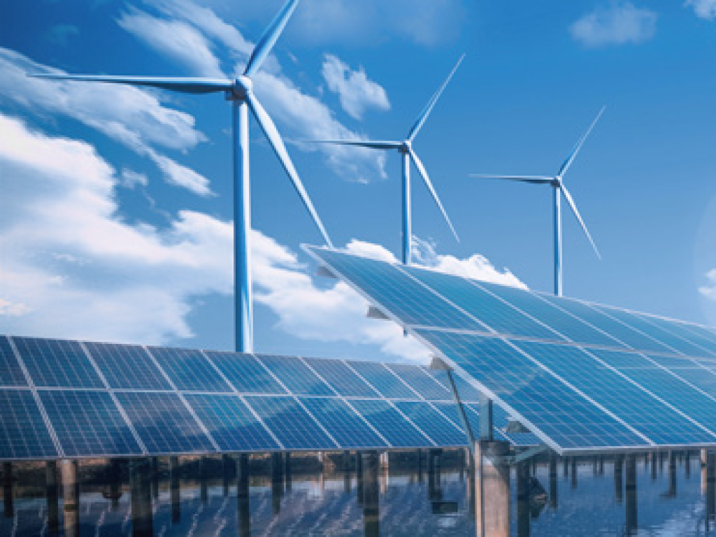 energy and heavy industry